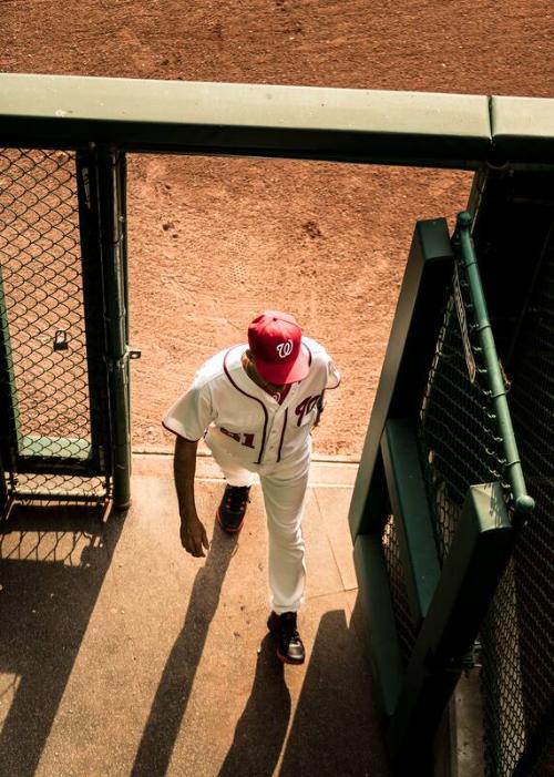 Mike Maddux in the Bullpen photograph, 2017 June 12