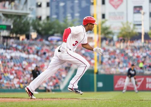 Michael Taylor Baserunning photograph, 2017 June 12