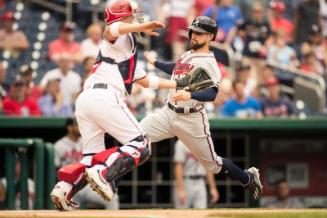 Ender Inciarte Baserunning photograph, 2017 June 14