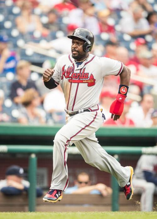 Brandon Phillips Baserunning photograph, 2017 June 14