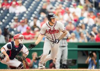 Matt Adams Baserunning photograph, 2017 June 14