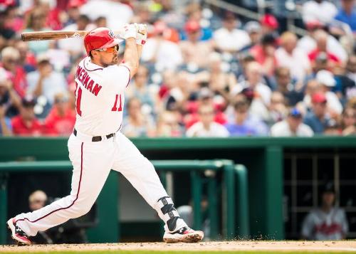 Ryan Zimmerman Batting photograph, 2017 June 14