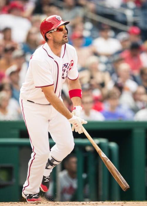 Ryan Zimmerman Batting photograph, 2017 June 14