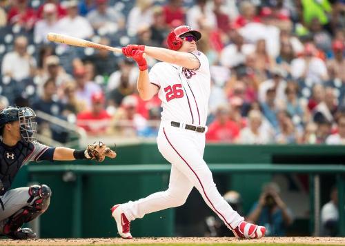 Adam Lind Batting photograph, 2017 June 14