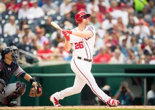 Adam Lind Batting photograph, 2017 June 14