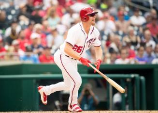 Adam Lind Baserunning photograph, 2017 June 14