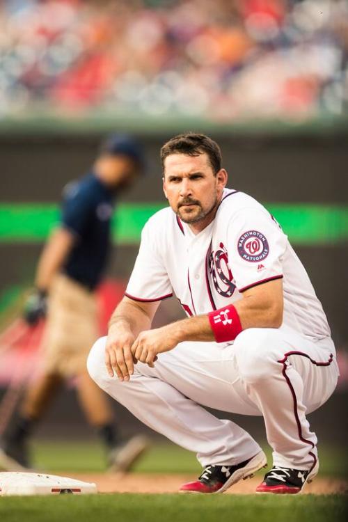 Ryan Zimmerman on the Field photograph, 2017 June 14