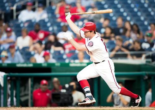 Daniel Murphy Batting photograph, 2017 June 14