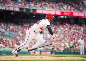 Bryce Harper Baserunning photograph, 2017 June 14