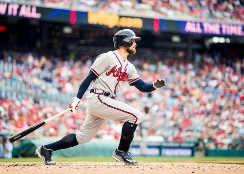 Ender Inciarte Batting photograph, 2017 June 14