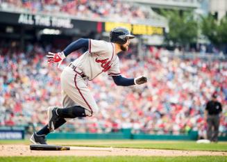 Ender Inciarte Baserunning photograph, 2017 June 14