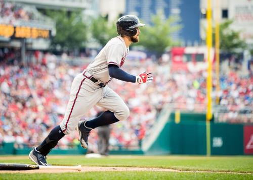 Ender Inciarte running photograph, 2017 June 14