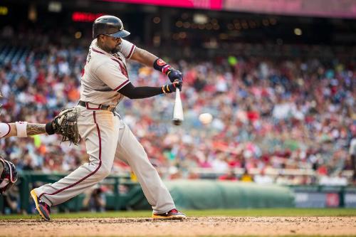 Brandon Phillips Batting photograph, 2017 June 14