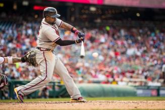 Brandon Phillips Batting photograph, 2017 June 14