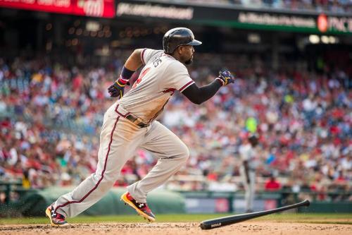 Brandon Phillips Baserunning photograph, 2017 June 14