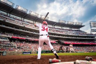 Bryce Harper on Deck photograph, 2017 June 14