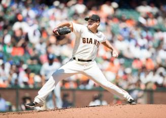 Matt Moore Pitching photograph, 2017 April 27