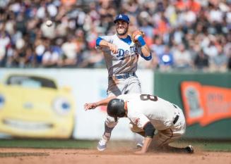 Chris Taylor and Hunter Pence photograph, 2017 April 27