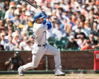 Yasiel Puig Batting photograph, 2017 April 27