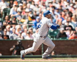 Yasiel Puig Baserunning photograph, 2017 April 27