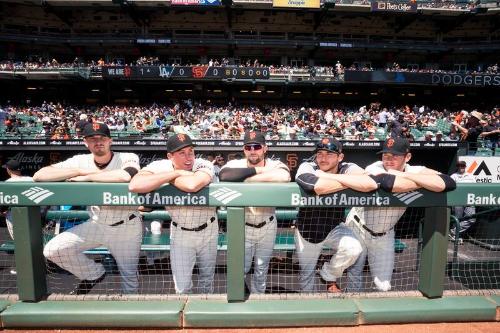 San Francisco Giants Group photograph, 2017 April 27