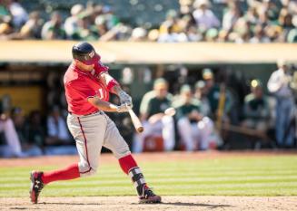 Ryan Zimmerman Batting photograph, 2017 June 03