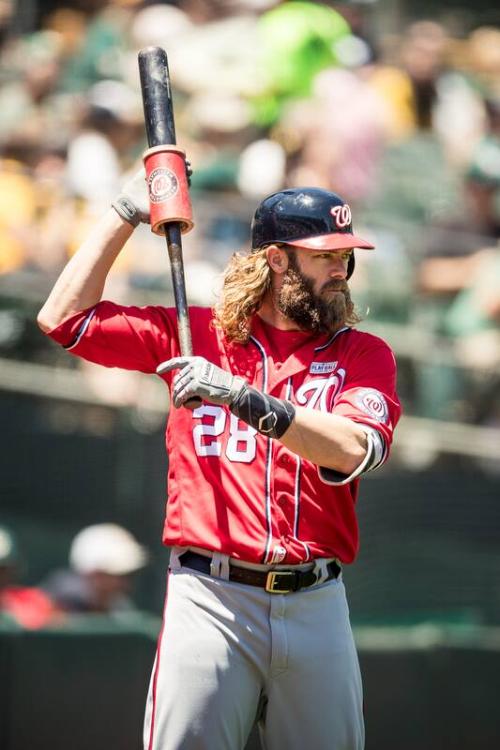 Jayson Werth on Deck photograph, 2017 June 03