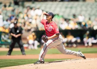 Joe Ross Pitching photograph, 2017 June 03