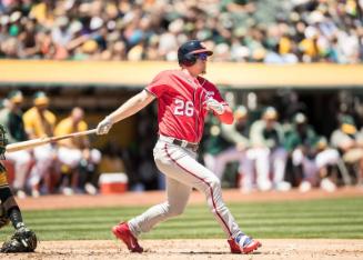 Adam Lind Batting photograph, 2017 June 03