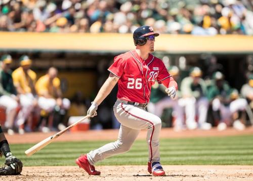 Adam Lind Batting photograph, 2017 June 03