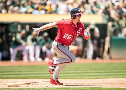 Adam Lind Baserunning photograph, 2017 June 03