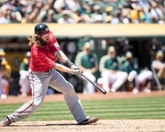 Jayson Werth Batting photograph, 2017 June 03