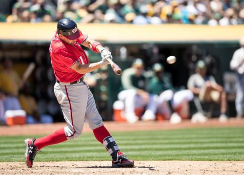 Ryan Zimmerman Batting photograph, 2017 June 03