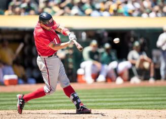 Ryan Zimmerman Batting photograph, 2017 June 03