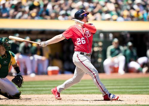 Adam Lind Batting photograph, 2017 June 03