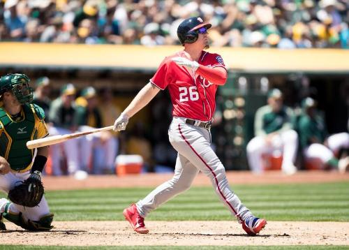 Adam Lind Batting photograph, 2017 June 03