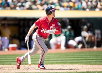 Adam Lind Batting photograph, 2017 June 03