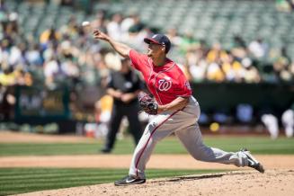 Joe Ross Pitching photograph, 2017 June 03