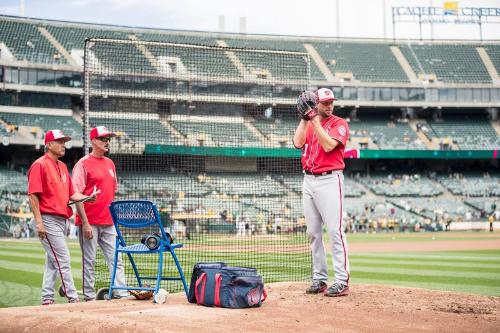 Max Scherzer Pitching photograph, 2017 June 03