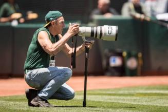 Michael Zagaris Shooting photograph, 2017 June 04