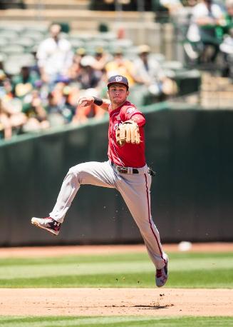 Trea Turner Throwing photograph, 2017 June 04