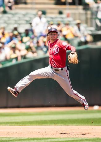 Trea Turner Throwing photograph, 2017 June 04