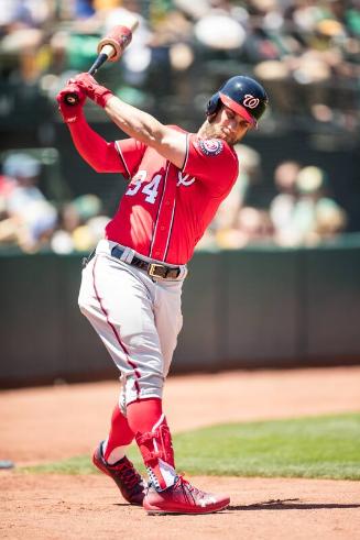 Bryce Harper on Deck photograph, 2017 June 04