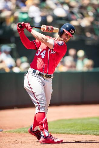 Bryce Harper on Deck photograph, 2017 June 04