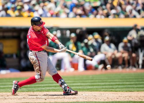 Ryan Zimmerman Batting photograph, 2017 June 04