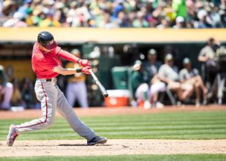 Trea Turner Batting photograph, 2017 June 04