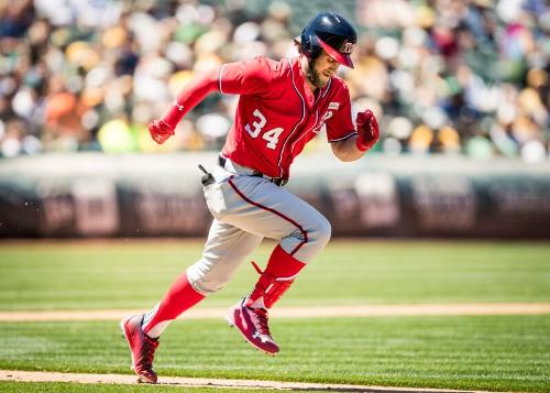 Bryce Harper Baserunning photograph, 2017 June 04