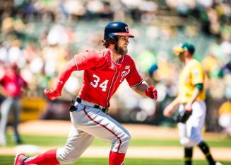 Bryce Harper Baserunning photograph, 2017 June 04