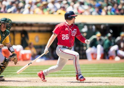 Adam Lind Batting photograph, 2017 June 04