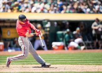 Trea Turner Batting photograph, 2017 June 04